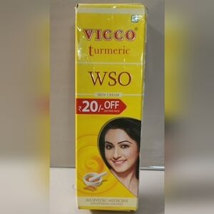 Vicco Tumeric WSO cream NEW
